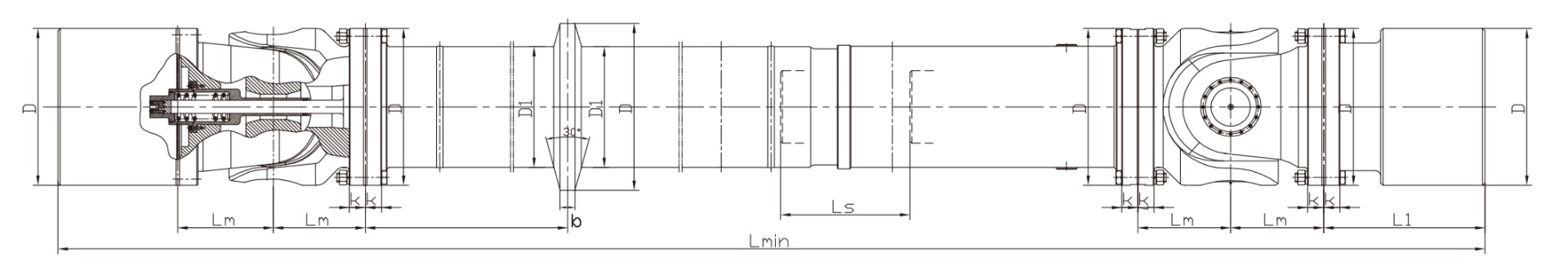 斜軋穿孔(管軋機)十字軸式萬向聯(lián)軸器
