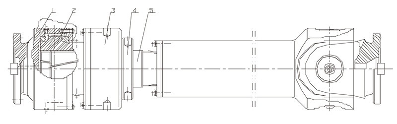 十字軸可調(diào)式
