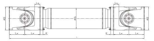LSL型冷軋主傳動用十字軸式萬向聯(lián)軸器