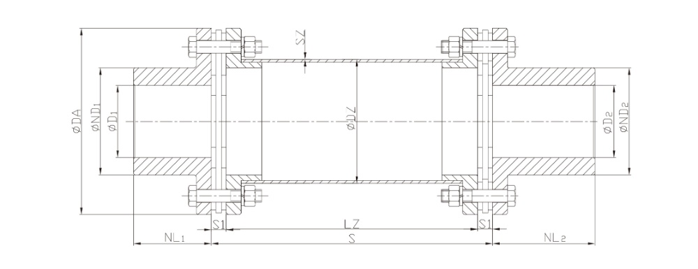 JMHN變量隔套軸距型